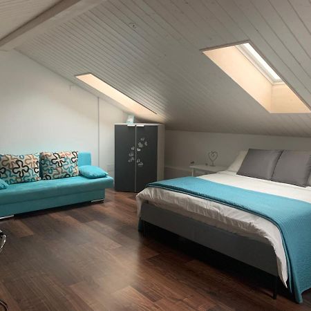 Ferienwohnung Miranda, Modern Duplex, Garden, Swimming Pool, Parking Losone Exterior foto