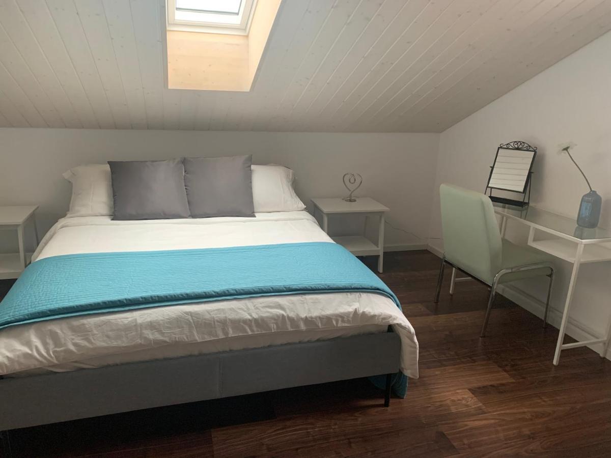 Ferienwohnung Miranda, Modern Duplex, Garden, Swimming Pool, Parking Losone Exterior foto