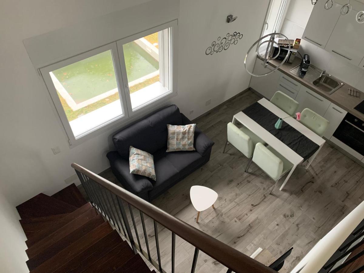 Ferienwohnung Miranda, Modern Duplex, Garden, Swimming Pool, Parking Losone Exterior foto
