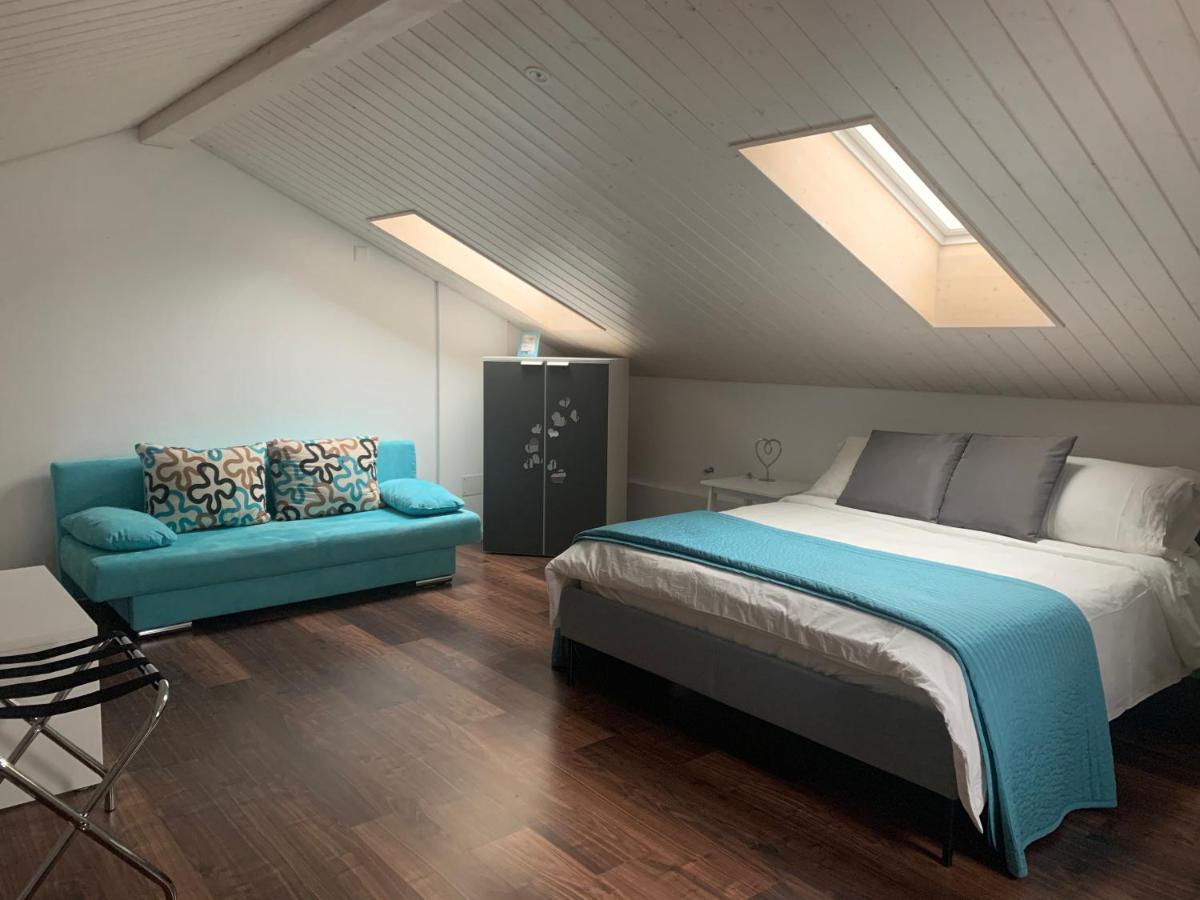 Ferienwohnung Miranda, Modern Duplex, Garden, Swimming Pool, Parking Losone Exterior foto