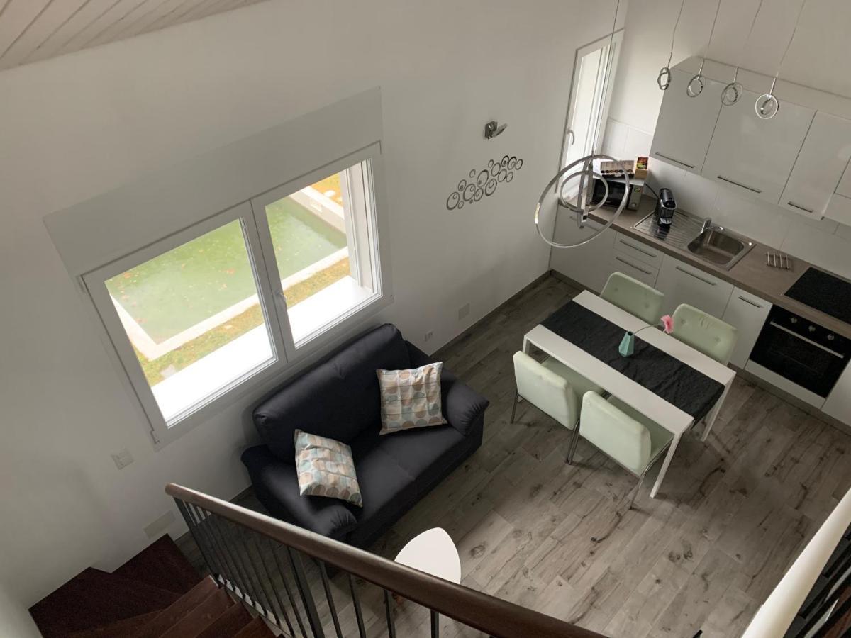 Ferienwohnung Miranda, Modern Duplex, Garden, Swimming Pool, Parking Losone Exterior foto
