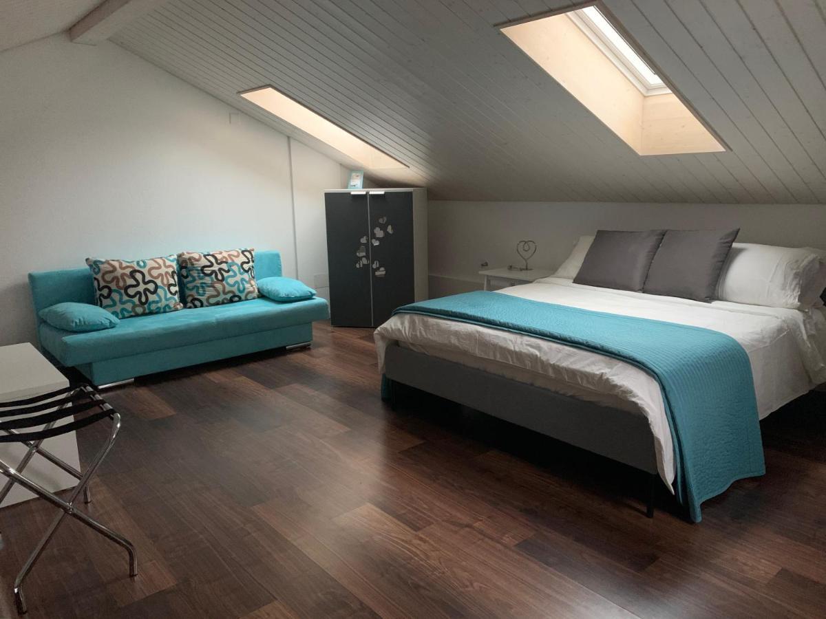 Ferienwohnung Miranda, Modern Duplex, Garden, Swimming Pool, Parking Losone Exterior foto