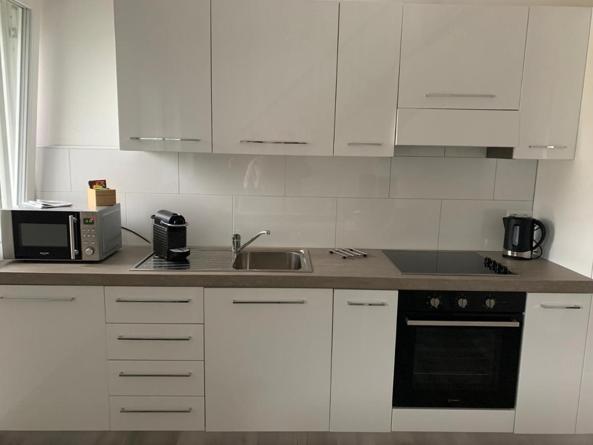 Ferienwohnung Miranda, Modern Duplex, Garden, Swimming Pool, Parking Losone Exterior foto