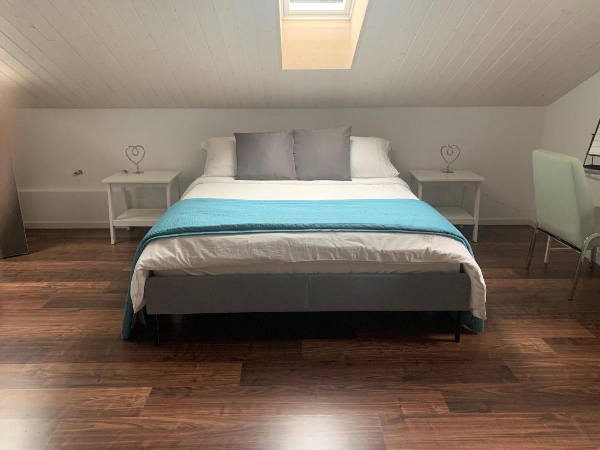 Ferienwohnung Miranda, Modern Duplex, Garden, Swimming Pool, Parking Losone Exterior foto